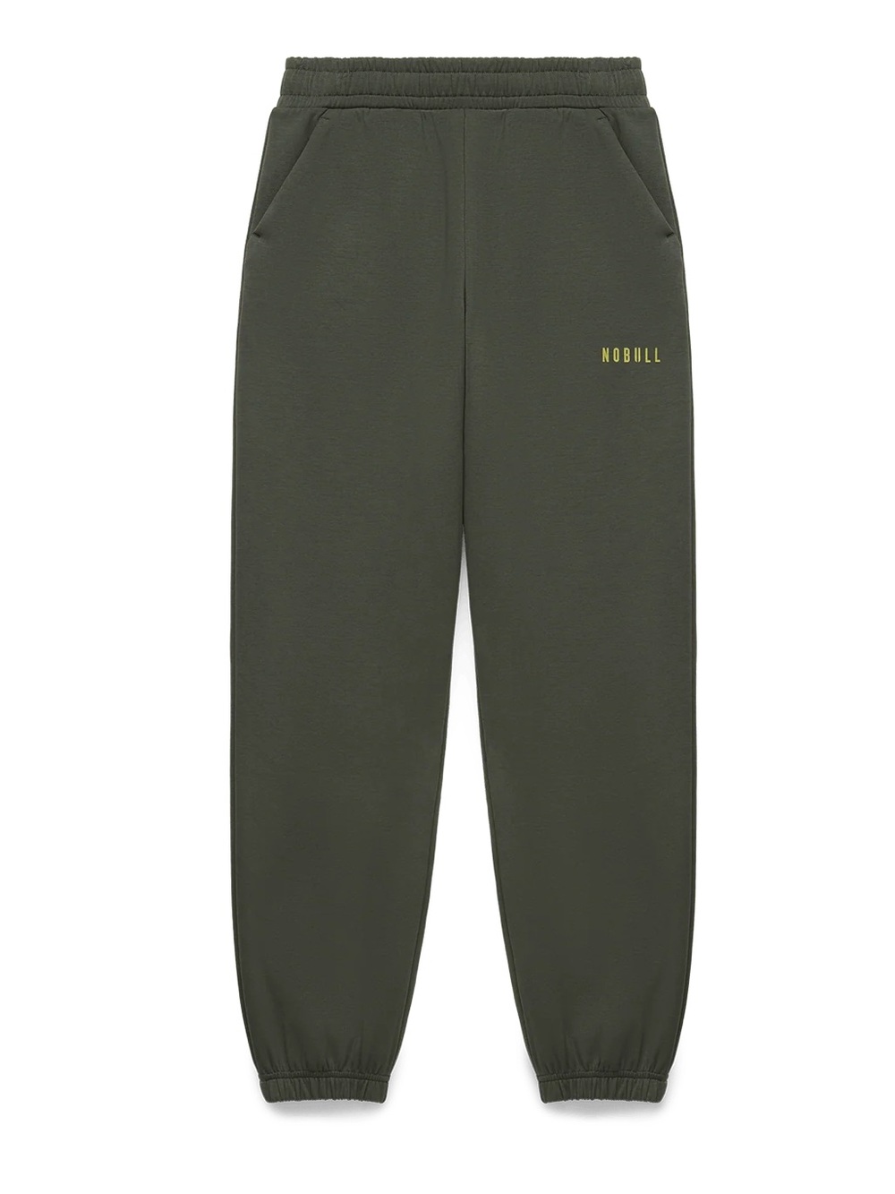 NWT NOBULL Women’s Dark Olive Green Joggers